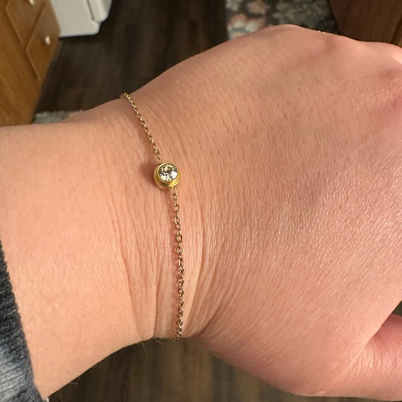 18 k gold plated bracelet - Picture 4 of 4
